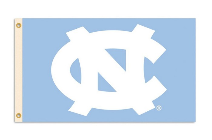 North Carolina Tar Heels Flag 3x5