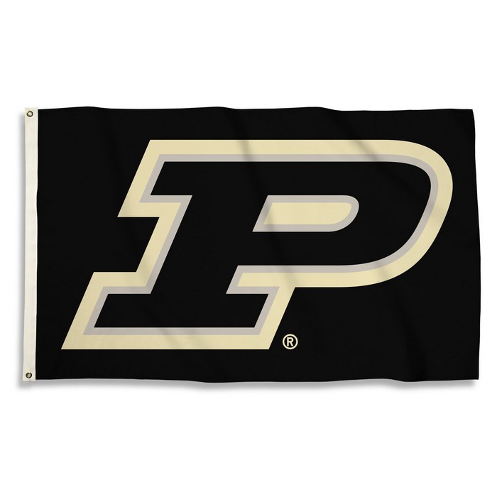 Purdue Boilermakers Flag 3x5 BSI