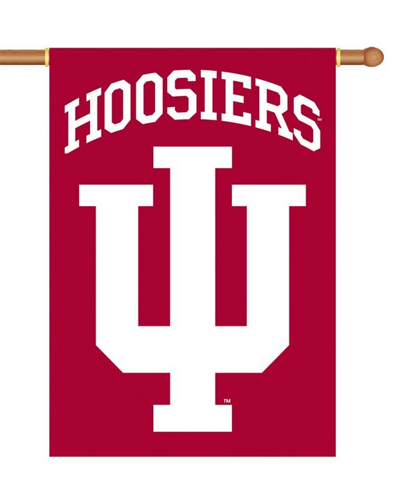 Indiana Hoosiers Banner 28x40 2 Sided