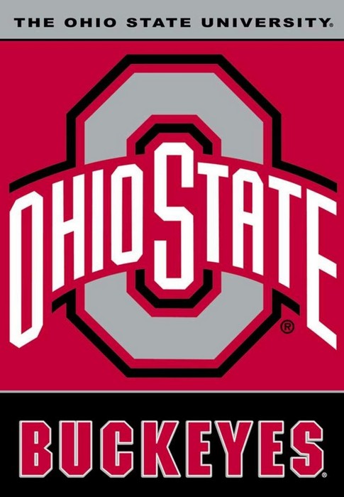 Ohio State Buckeyes Banner 28x40 Premium BSI