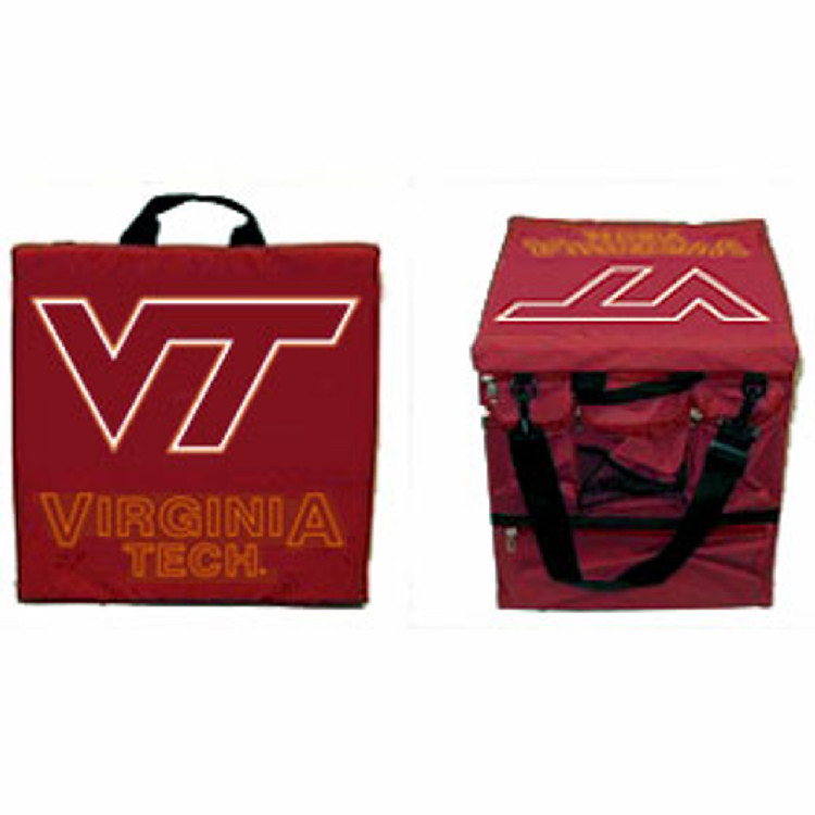 Virginia Tech Hokies Seat Cushion and Tote CO