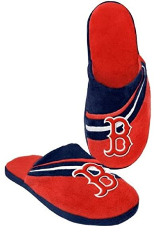 Boston Red Sox Slipper - Big Logo Stripe - (1 Pair) - XL