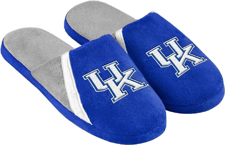 Kentucky Wildcats Slipper - Men Big Logo (1 Pair) - XL