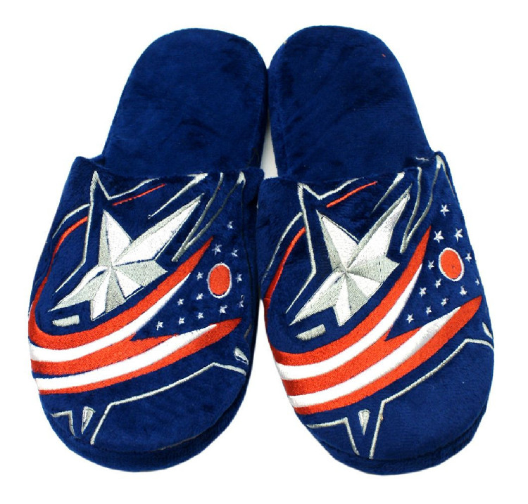 Columbus Blue Jackets Slipper - Men Big Logo (1 Pair) - XL