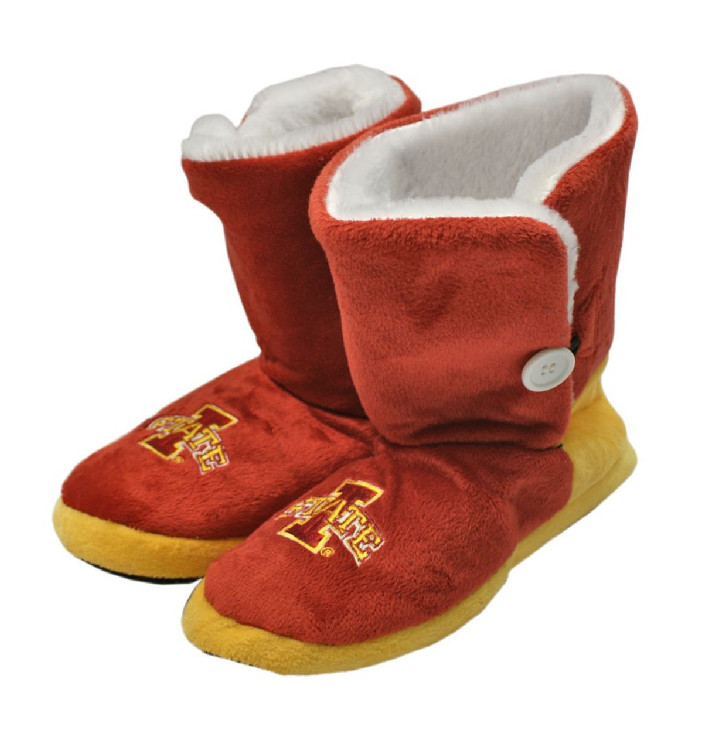 Iowa State Cyclones Slipper Women Boot - (1 Pair) - XL