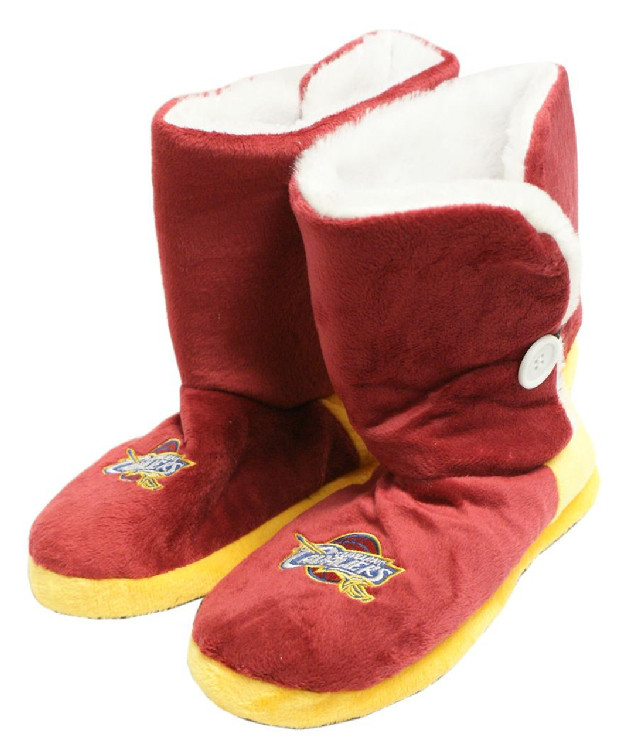 Cleveland Cavaliers Slipper - Women Boot - (1 Pair) - L