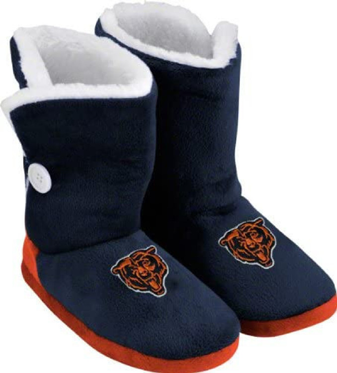 Chicago Bears Slipper - Women Boot - (1 Pair) - L