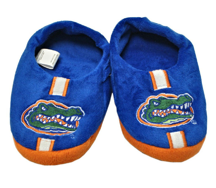 Florida Gators Slipper - Youth 4-7 Size 13-1 Stripe - (1 Pair) - XL