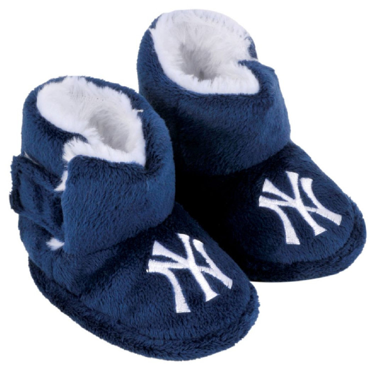 New York Yankees Slipper - Baby High Boot - 12-24 Months - XL