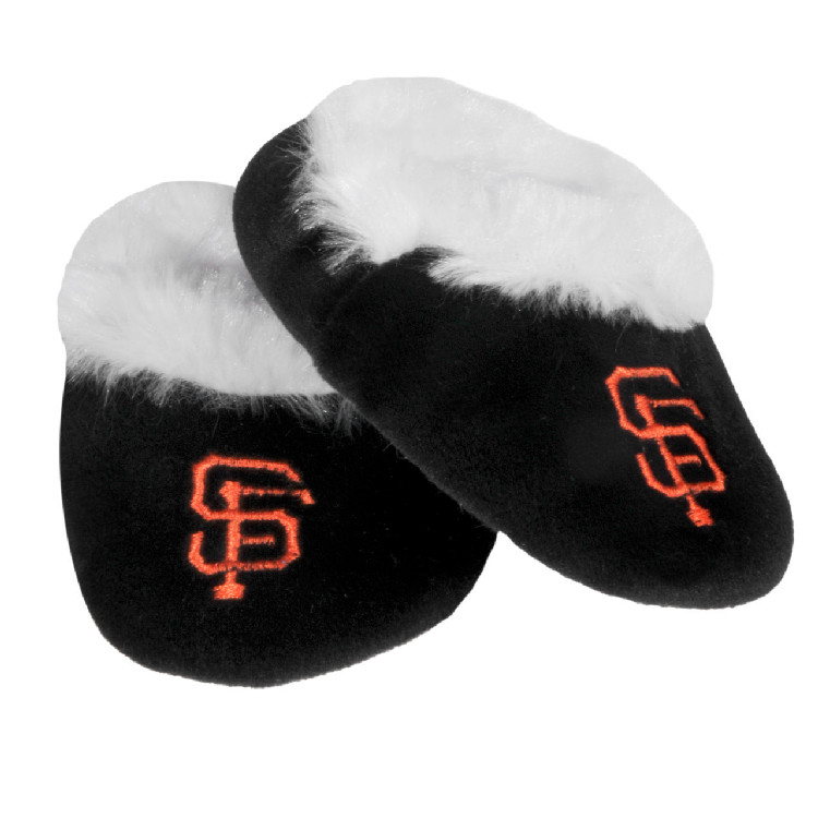 San Francisco Giants Slipper - Baby Bootie - 12-24 Months - XL