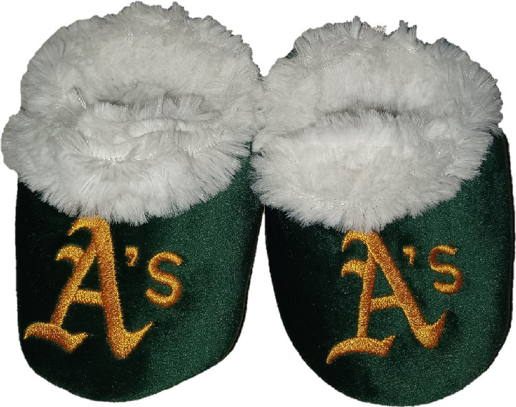 Oakland Athletics Slipper - Baby Bootie - 12-24 Months - XL