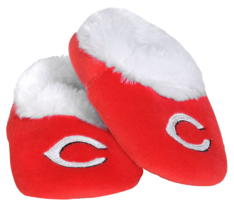 Cincinnati Reds Slipper - Baby Bootie - 6-9 Months - L