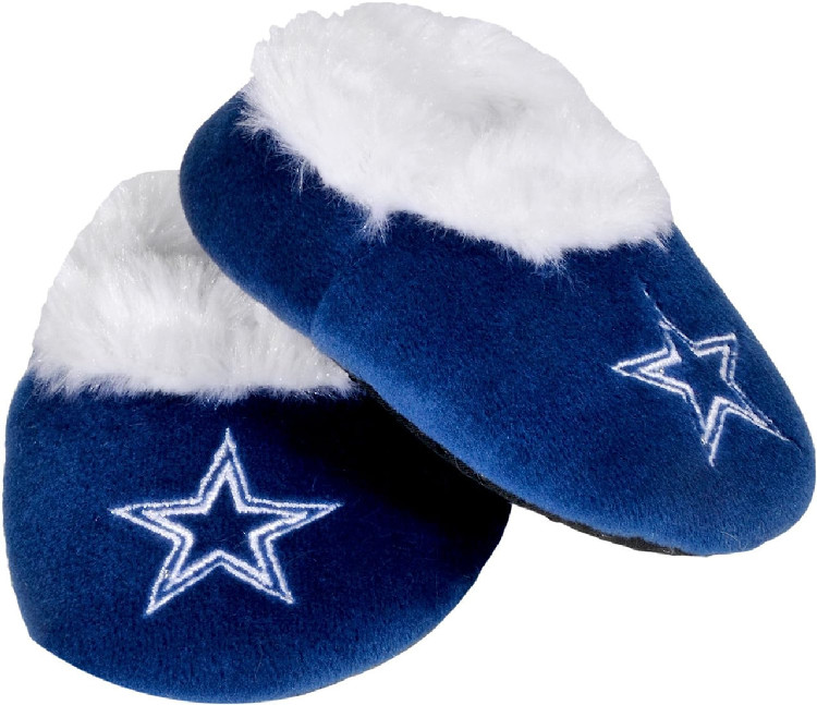 Dallas Cowboys Slipper - Baby Bootie - 12-24 Months - XL