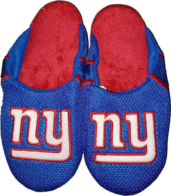 New York Giants Slipper - Men Big Logo - (1 Pair) - XL