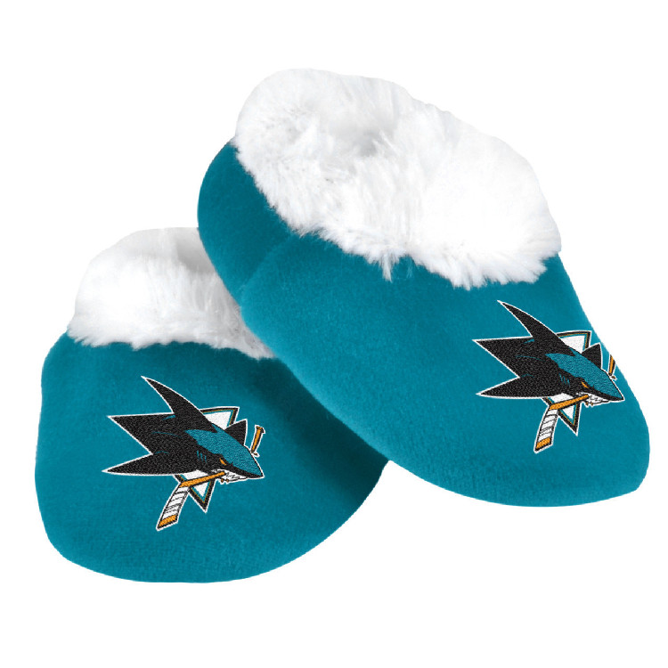 San Jose Sharks Slipper - Baby Bootie - 12-24 Months - XL