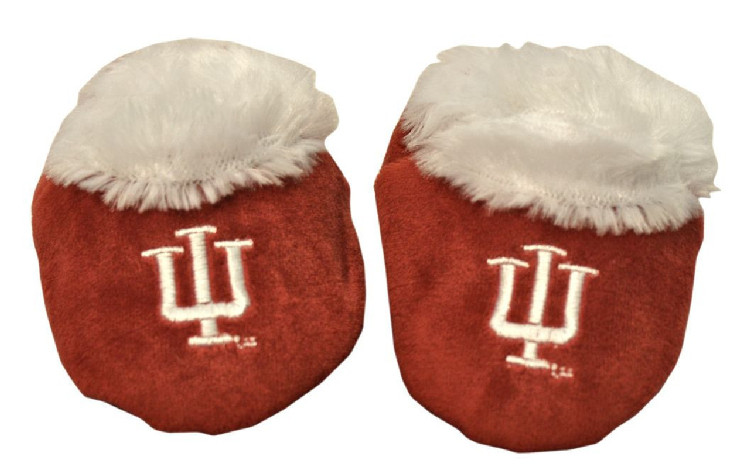 Indiana Hoosiers Slipper - Baby Bootie - 12-24 Months - XL