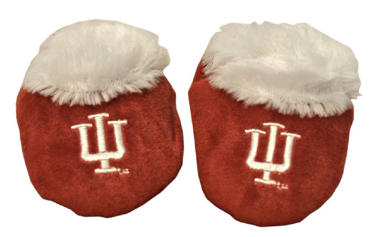 Indiana Hoosiers Slipper - Baby Bootie - 6-9 Months - L