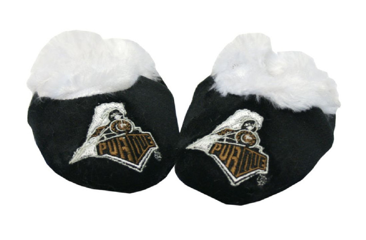 Purdue Boilermakers Slipper - Baby Bootie - 12-24 Months - XL