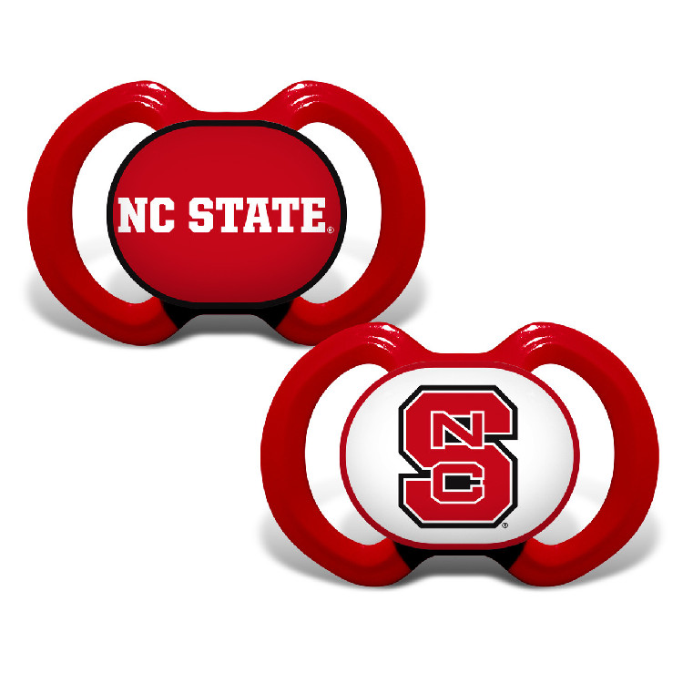 North Carolina State Wolfpack Pacifier 2 Pack