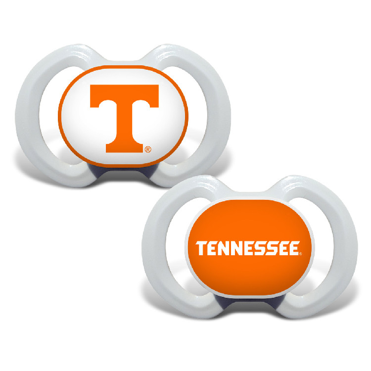 Tennessee Volunteers Pacifier 2 Pack