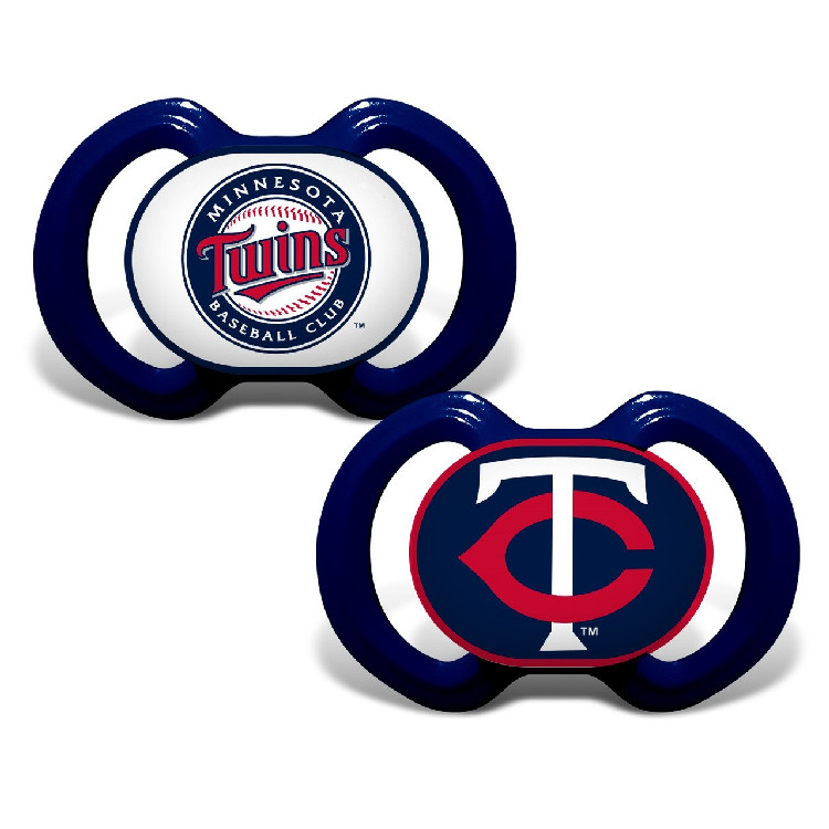 Minnesota Twins Pacifier 2 Pack