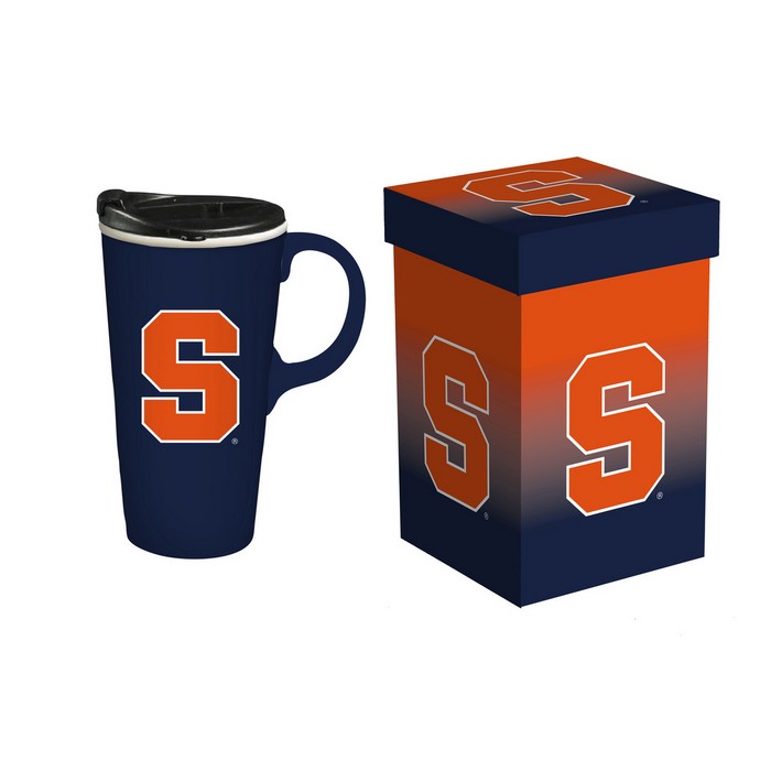 Syracuse Orange Drink 17oz Travel Latte Boxed