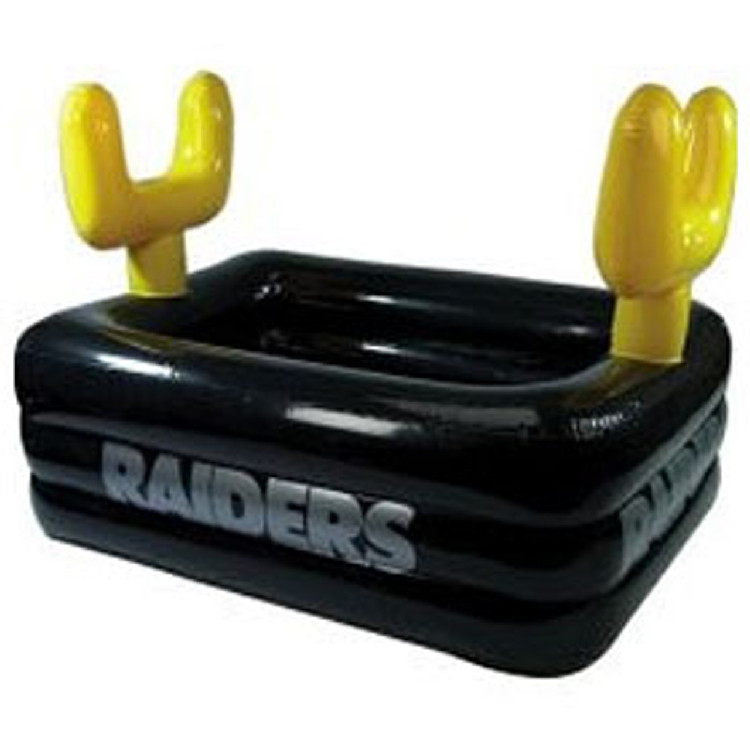 Las Vegas Raiders Swimming Pool Inflatable Field CO