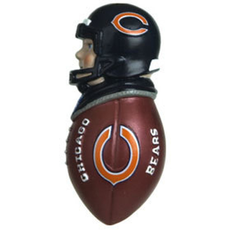 Chicago Bears Magnet Team Tackler CO