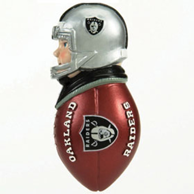 Oakland Raiders Magnet Team Tackler CO