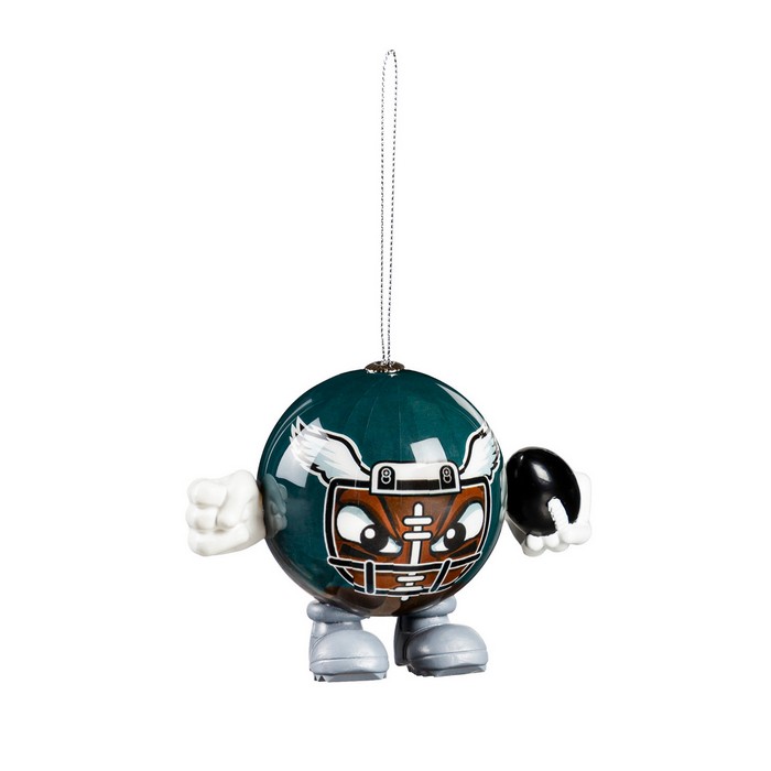 Philadelphia Eagles Ornament Ball Head