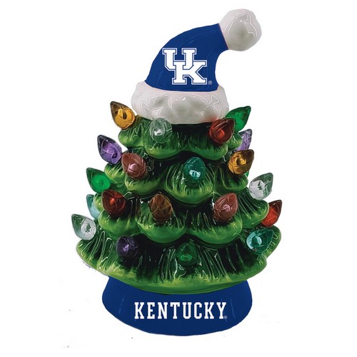 Kentucky Wildcats Ornament Christmas Tree LED 4 Inch