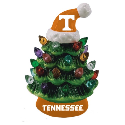 Evergreen Enterprises Tennessee Volunteers Ornament Christmas Tree LED 4 Inch