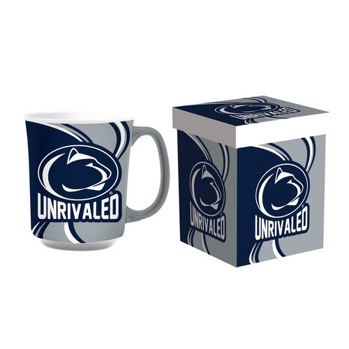 Evergreen Enterprises Penn State Nittany Lions Coffee Mug 14oz Ceramic with Matching Box