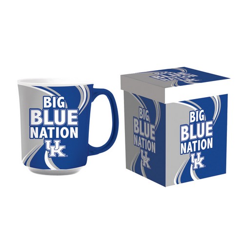 Evergreen Enterprises Kentucky Wildcats Coffee Mug 14oz Ceramic with Matching Box