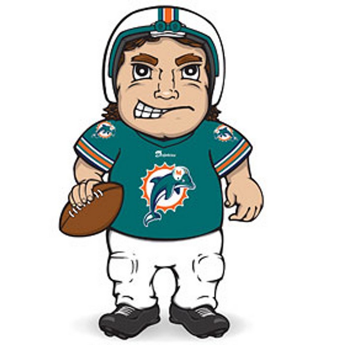 Miami Dolphins Dancing Musical Halfback