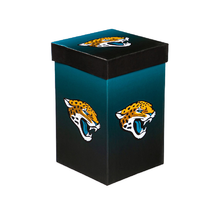 Jacksonville Jaguars Drink 17oz Travel Latte Boxed