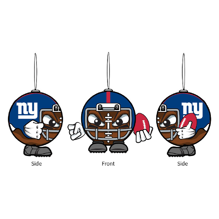 New York Giants Ornament Ball Head