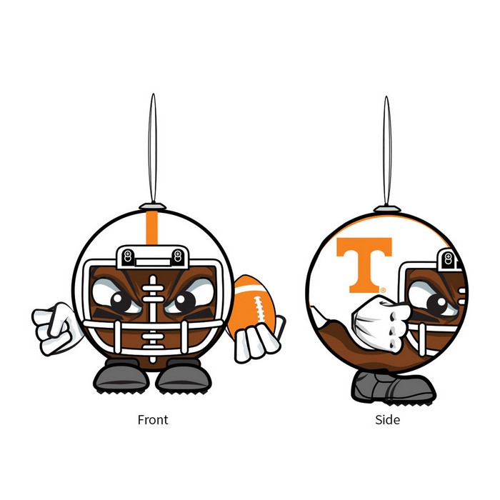 Tennessee Volunteers Ornament Ball Head