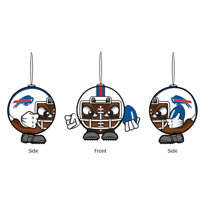 Buffalo Bills Ornament Ball Head