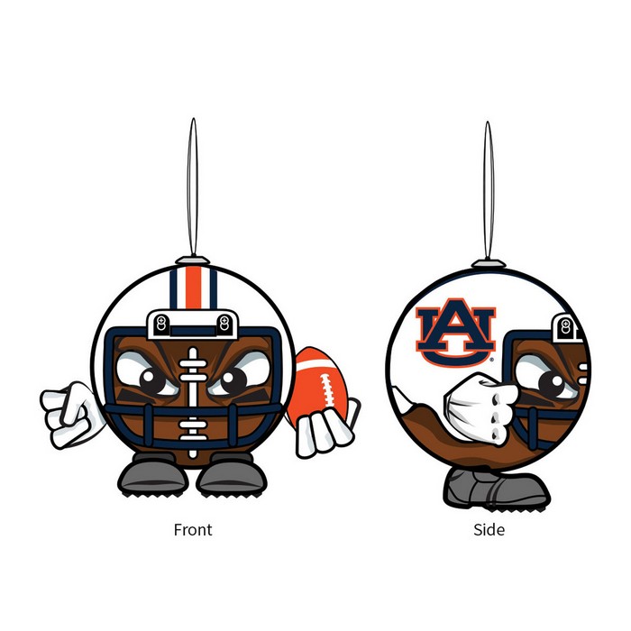 Auburn Tigers Ornament Ball Head