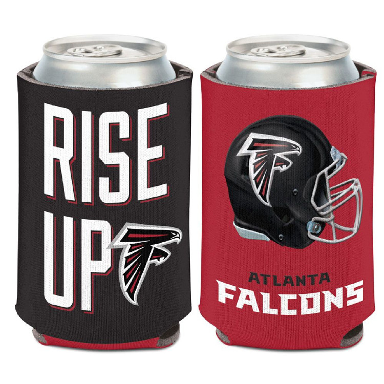 Atlanta Falcons Can Cooler Slogan Design