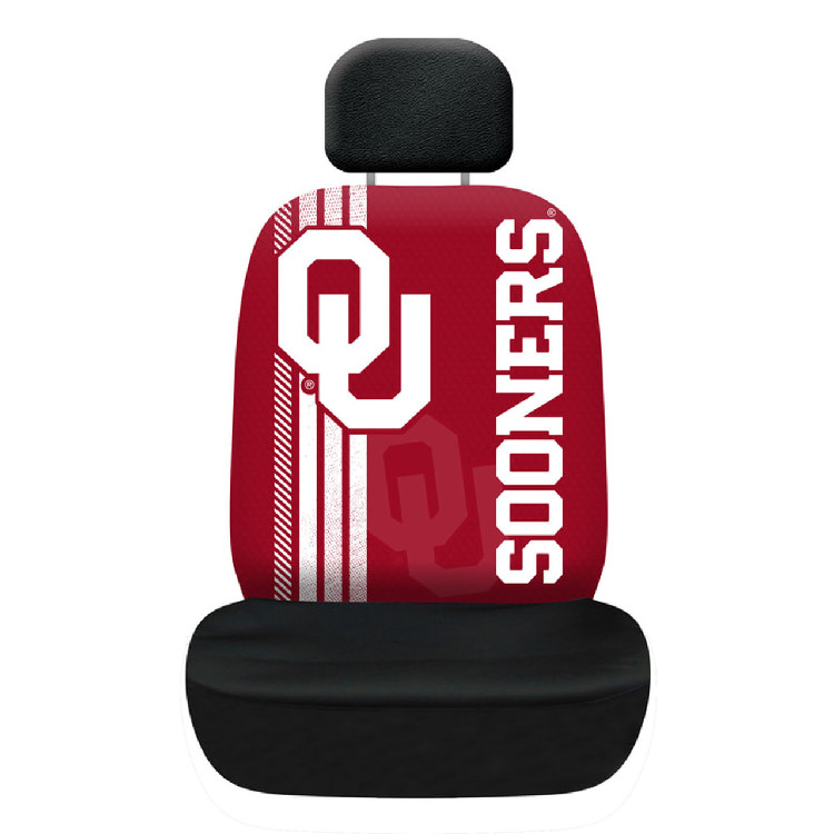 Oklahoma Sooners Seat Cover Rally Design