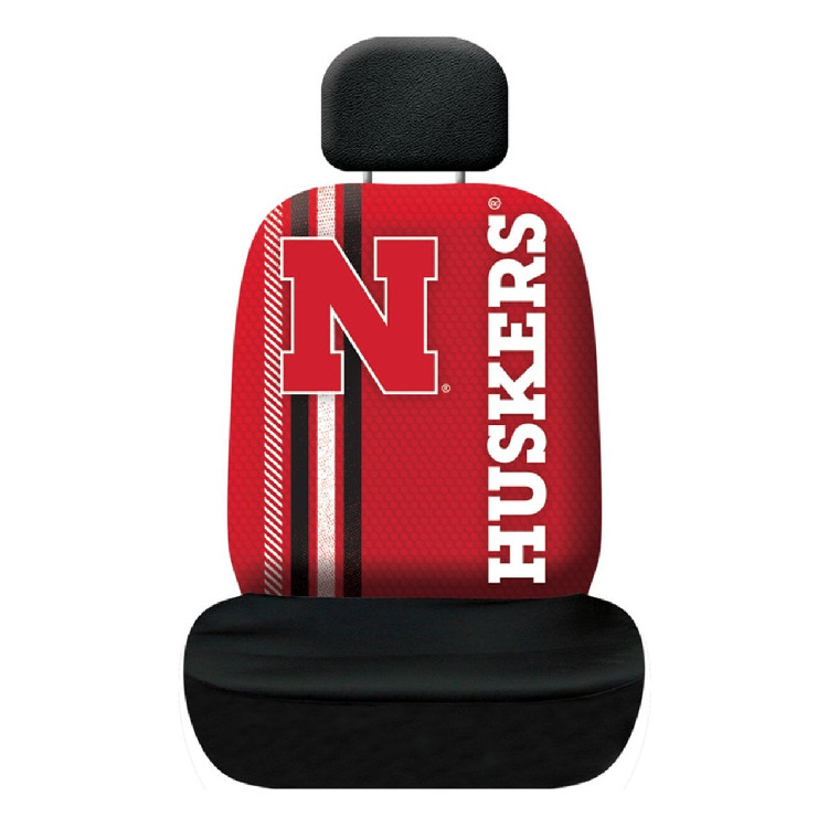 Nebraska Cornhuskers Seat Cover Rally Design CO