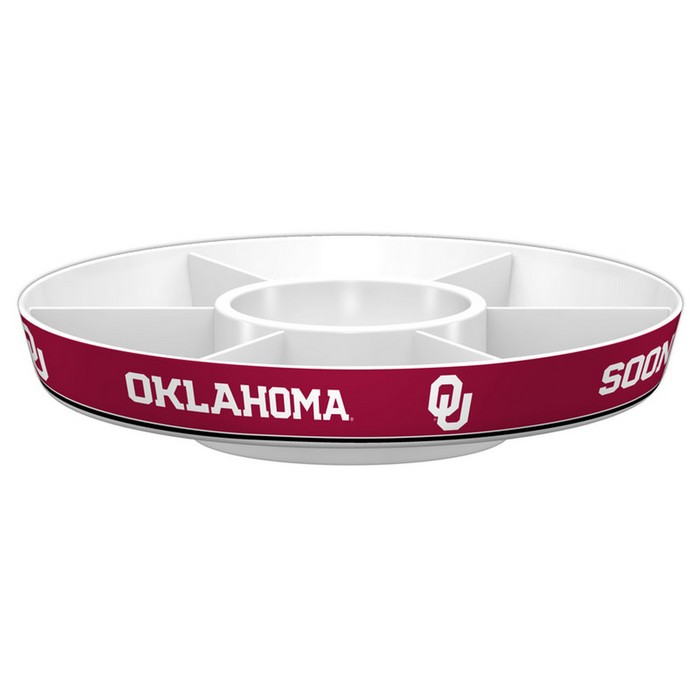 Oklahoma Sooners Party Platter CO