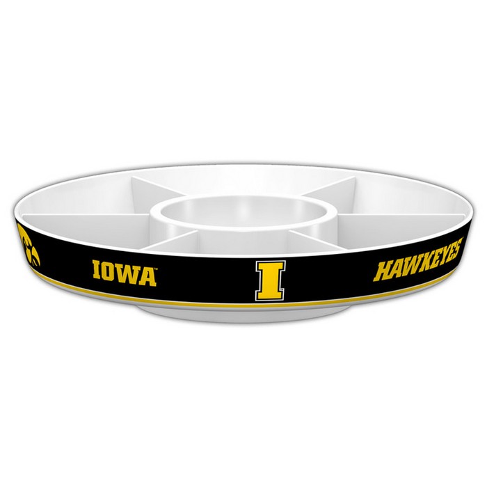 Iowa Hawkeyes Party Platter CO