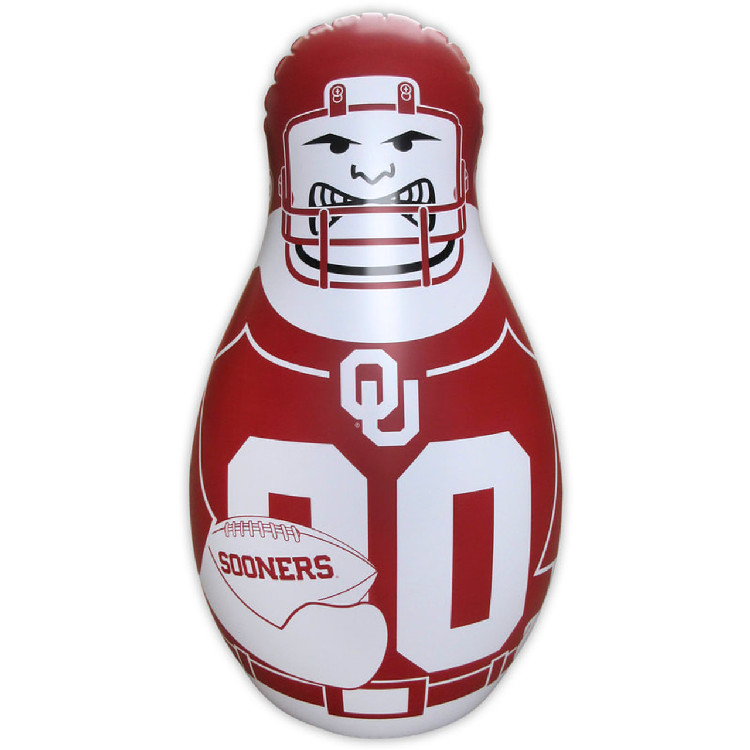 Oklahoma Sooners Tackle Buddy Punching Bag CO