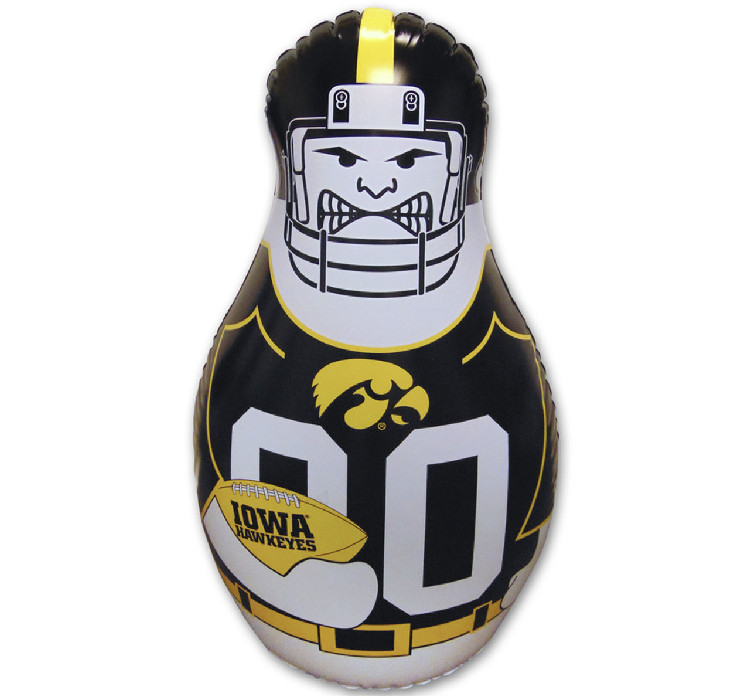 Iowa Hawkeyes Tackle Buddy Punching Bag CO