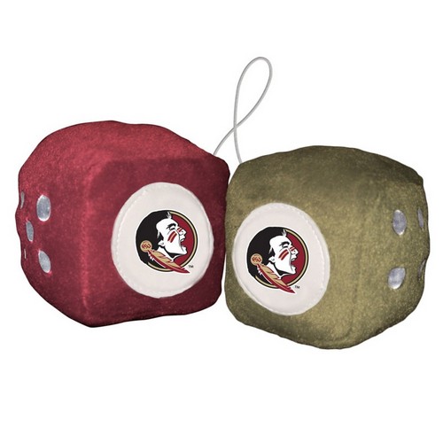 Fremont Die Florida State Seminoles Fuzzy Dice CO