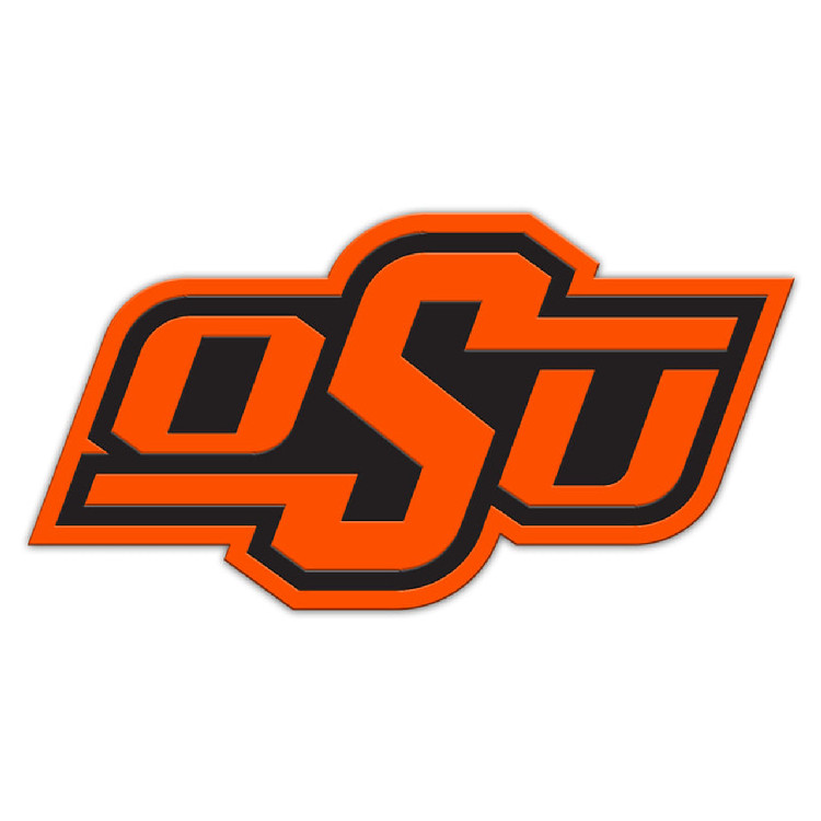 Oklahoma State Cowboys Magnet Car Style 12 Inch CO