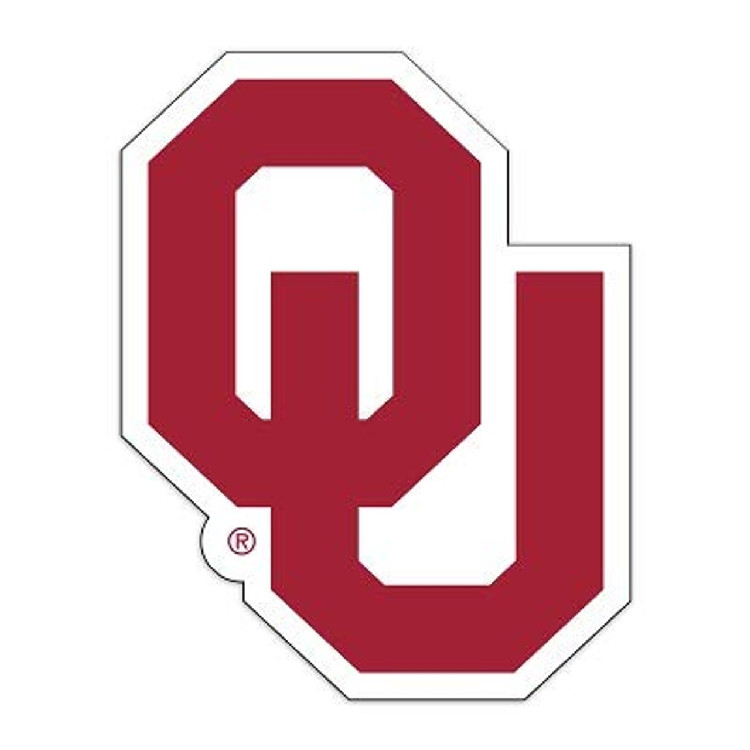 Oklahoma Sooners Magnet Car Style 12 Inch CO